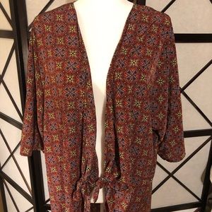LulaRoe Kimono wrap